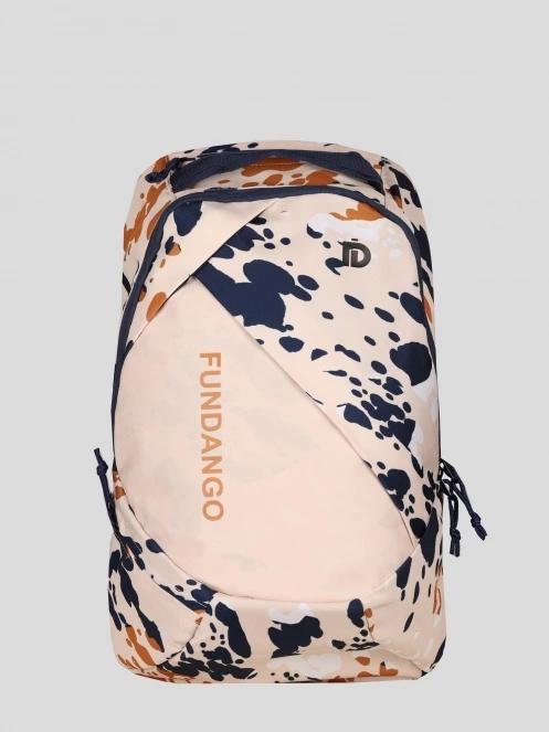 rucsac pentru oras, geanta pt. femei Fundango Dalma Backpack nisip 2