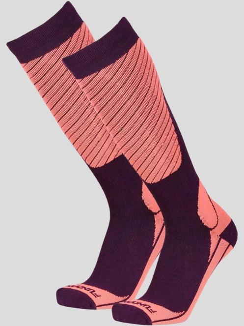 ciorapi de schi Fundango Ski Socks violet 2