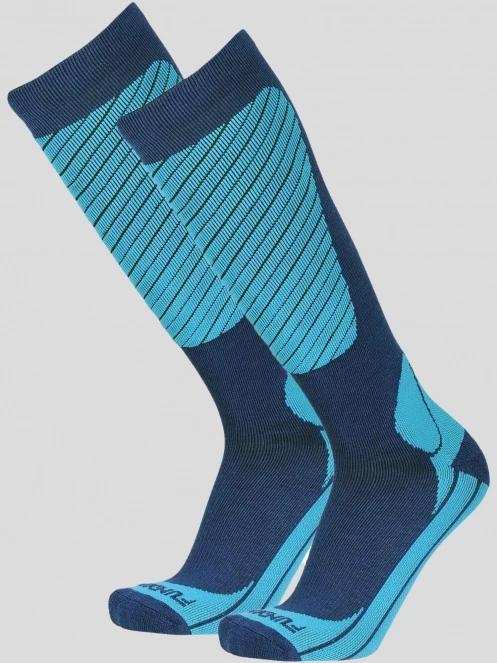 ciorapi de schi Fundango Ski Socks albastru 3