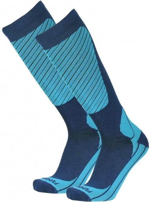 ciorapi de schi Fundango Ski Socks albastru 2