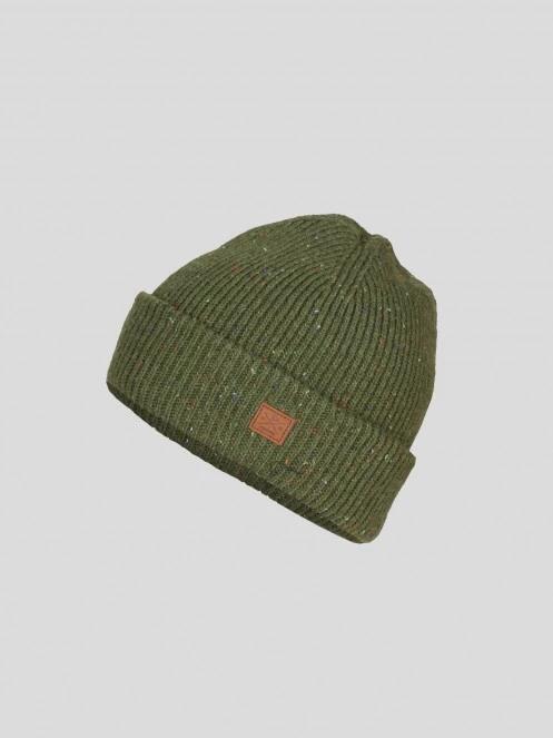 caciula tricotata pt. barbati Fundango Owen Beanie oliv 2