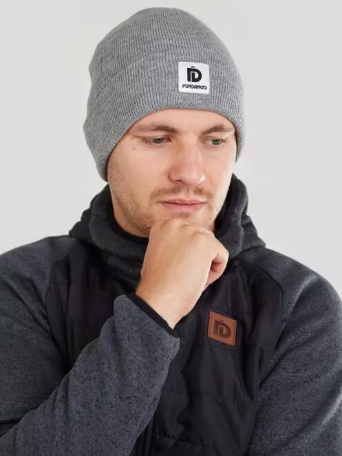 caciula tricotata pt. femei Fundango Kingdom Beanie gri 3