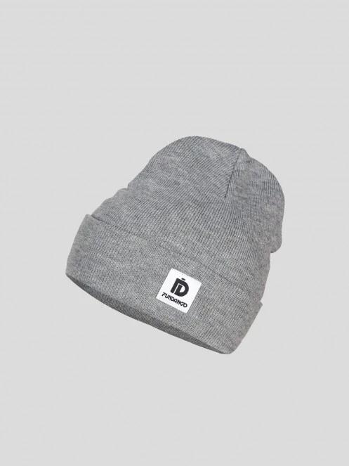 caciula tricotata pt. femei Fundango Kingdom Beanie gri 2