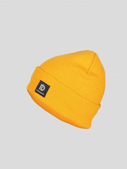 caciula tricotata Fundango Nahu Beanie galben 2