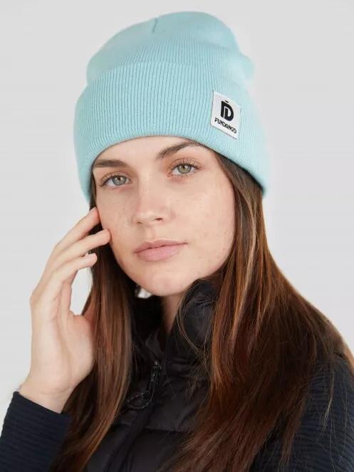 caciula tricotata Fundango Nahu Beanie albastru deschis 3