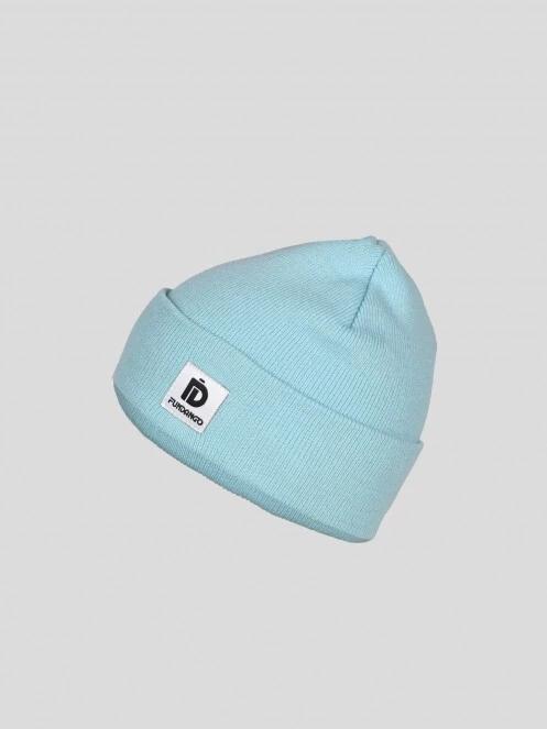 caciula tricotata Fundango Nahu Beanie albastru deschis 2