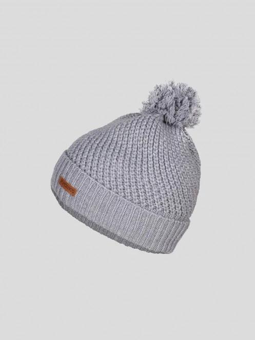 caciula tricotata pt. femei Fundango Renna Beanie gri 2