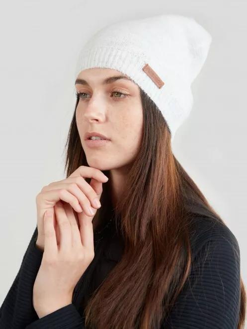 caciula tricotata pt. femei Fundango NARA Beanie alb 3