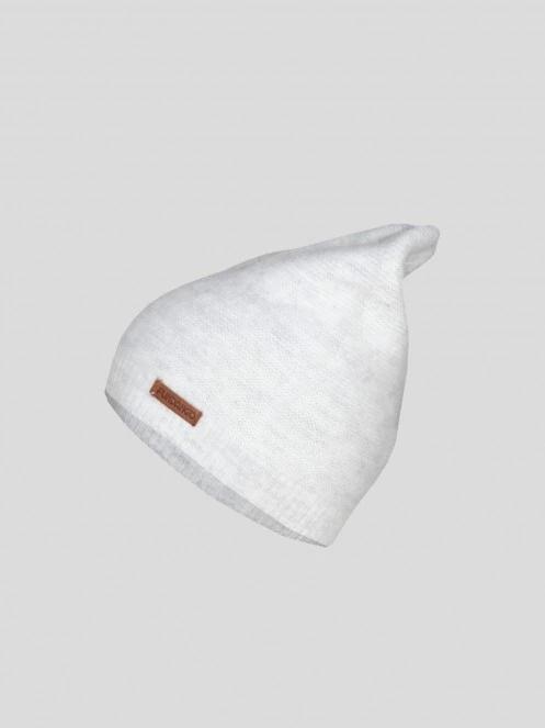 caciula tricotata pt. femei Fundango NARA Beanie alb 2
