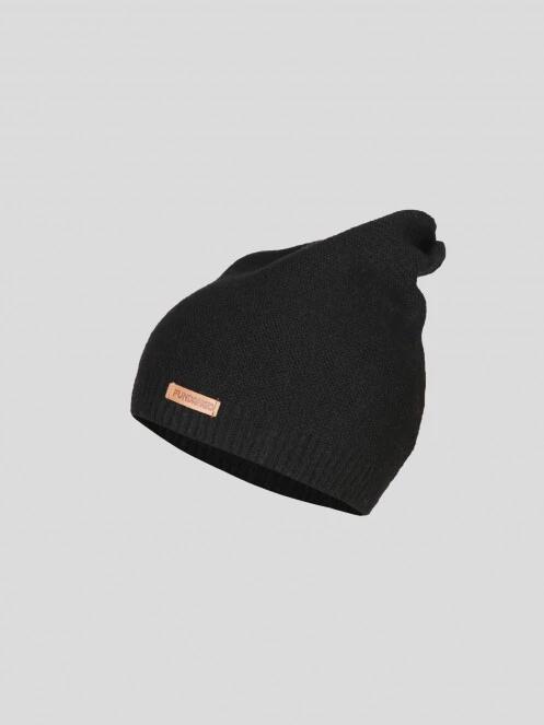 caciula tricotata pt. femei Fundango NARA Beanie negru 2