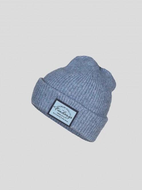 caciula tricotata pt. femei Fundango Grace Beanie albastru deschis 2