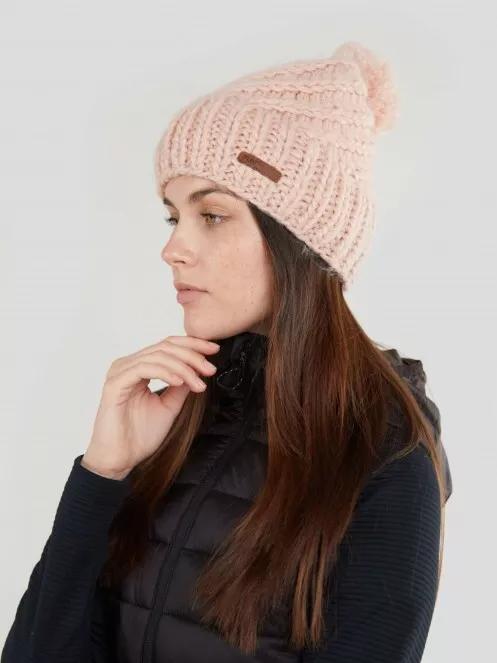 caciula tricotata pt. femei Fundango GLEN Beanie roz 3