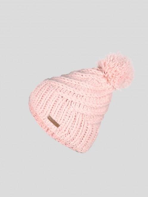 caciula tricotata pt. femei Fundango GLEN Beanie roz 2