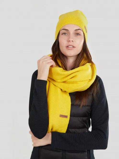 sal pt. femei Fundango NARA Scarf galben 3