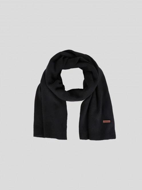 sal pt. femei Fundango NARA Scarf negru 2