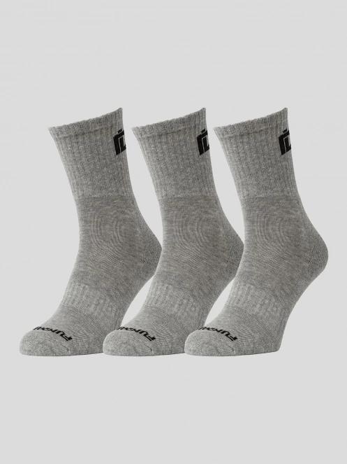 ciorapi sport Fundango SPORT 3 PACK gri 2