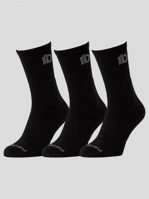 ciorapi sport Fundango SPORT 3 PACK negru 2