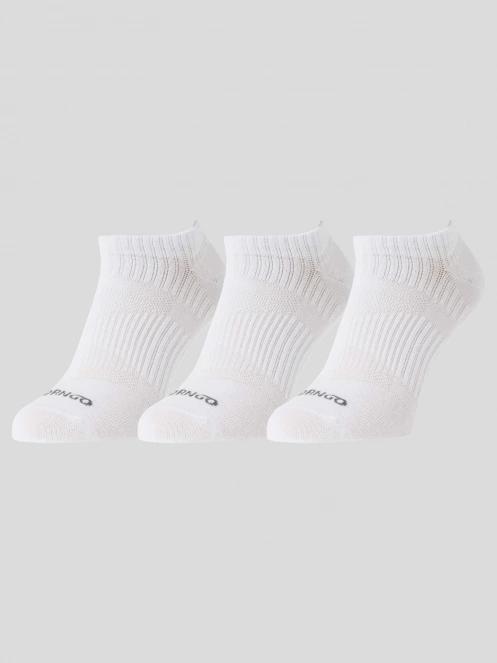 ciorapi Fundango NOSHOW SPORT 3 PACK alb 2