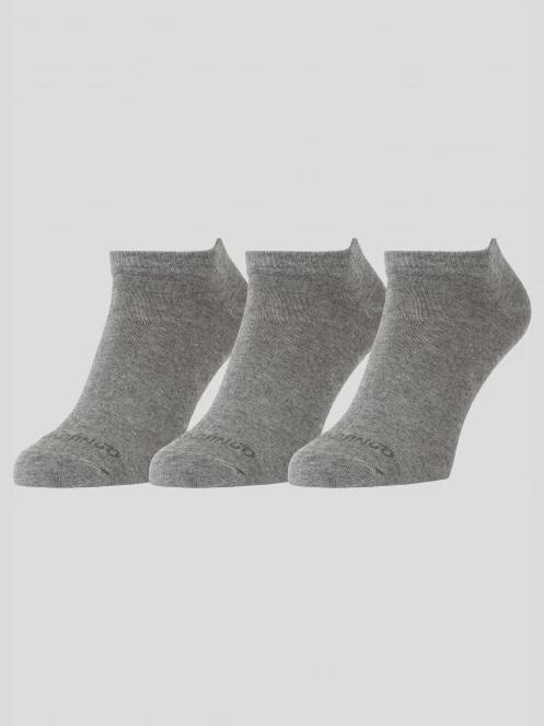 ciorapi sport Fundango NOSHOW BASIC 3 PACK gri 2