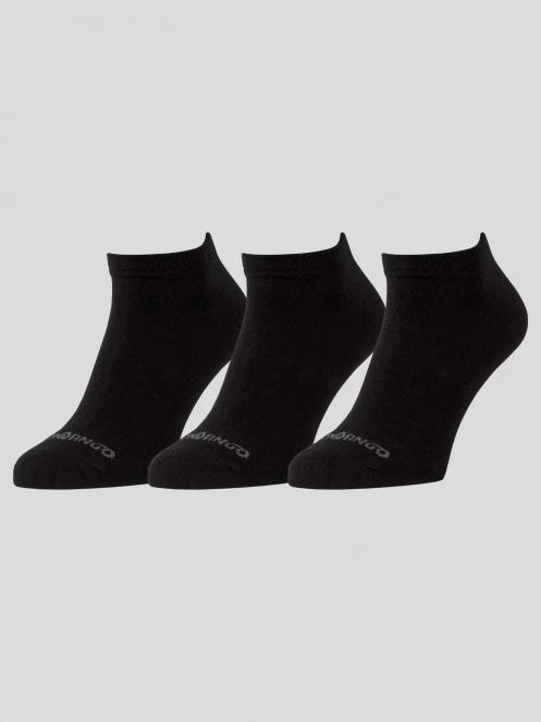 ciorapi sport Fundango NOSHOW BASIC 3 PACK negru 2