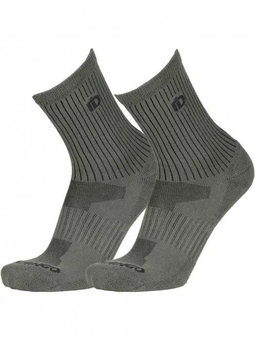 ciorapi pentru drumetii Fundango HIKING SOCKS oliv 2
