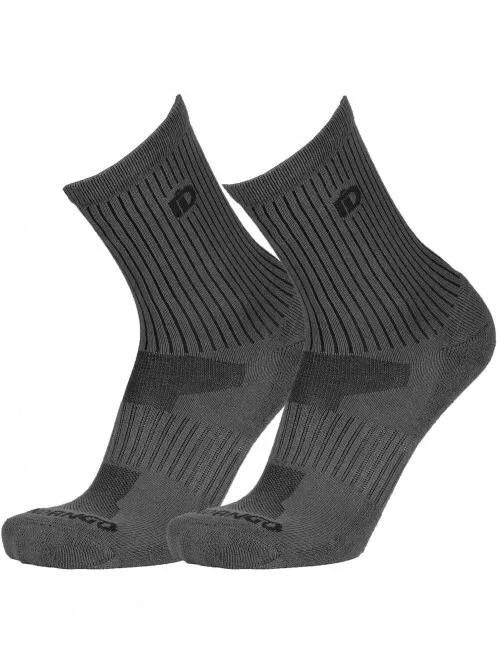 ciorapi pentru drumetii Fundango HIKING SOCKS gri 2