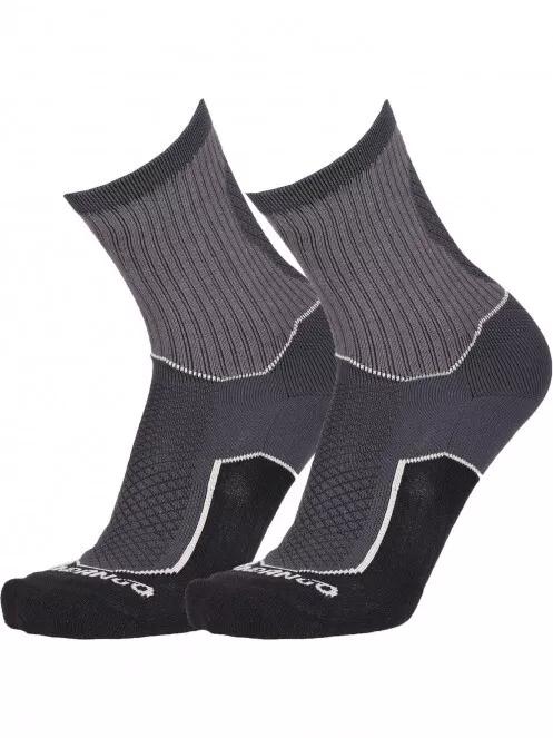 ciorapi pentru drumetii Fundango TREKKING SOCKS gri 2
