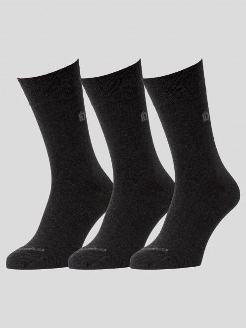 ciorapi Fundango Basic 3-pack gri 2