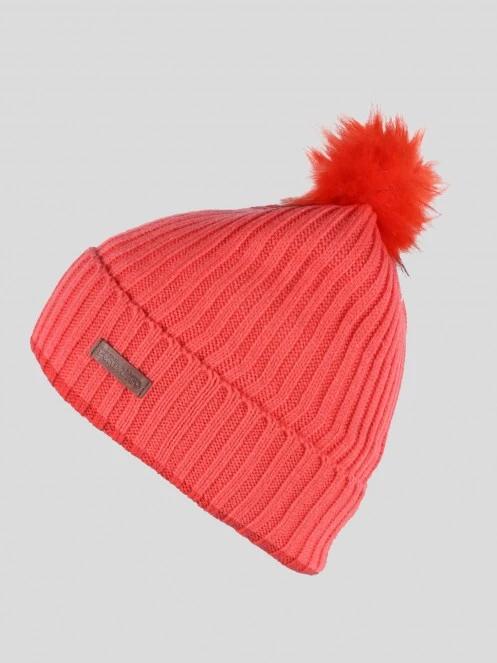 caciula cu mot pt. femei Fundango MERNA Beanie magenta 4