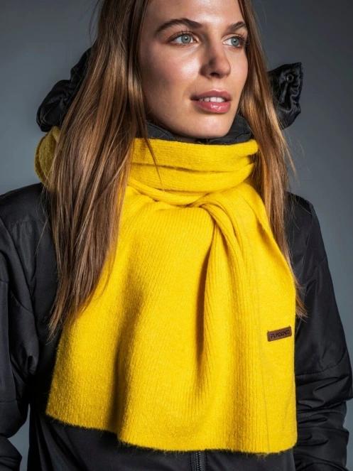 sal pt. femei Fundango NARA Scarf galben 3