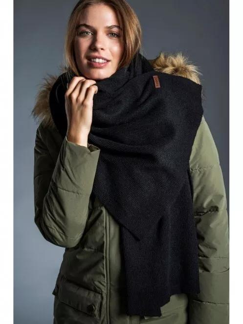 sal pt. femei Fundango NARA Scarf negru 3