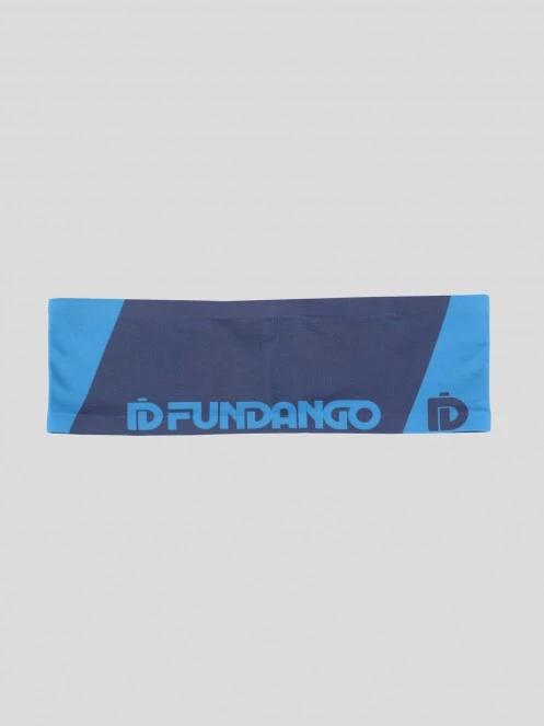 bentita pt. barbati Fundango ACTIVE Headband albastru 2