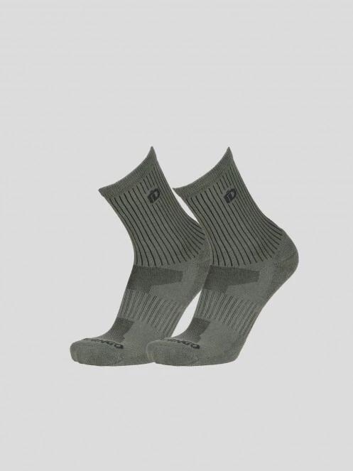 ciorapi pentru drumetii Fundango HIKING Socks oliv 2