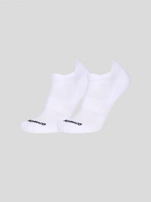 ciorapi sport Fundango RUNNING Socks Noshow alb 2