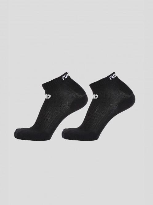 ciorapi sport Fundango RUNNING Socks LOW negru 2