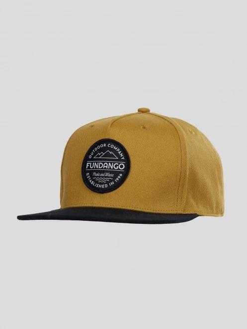sapca de baseball pt. barbati Fundango Acron Fullcap galben 2