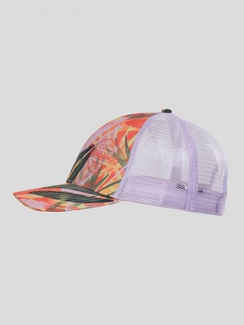 sapca de baseball pt. femei Fundango Amos Truck Driver Hat violet 3