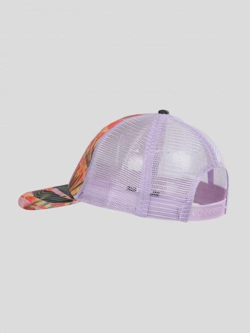 sapca de baseball pt. femei Fundango Amos Truck Driver Hat violet 4