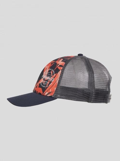sapca de baseball pt. femei Fundango Amos Truck Driver Hat albastru inchis 3