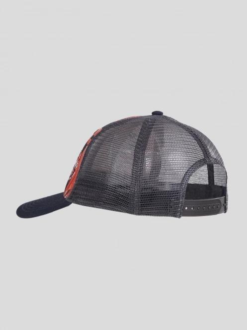 sapca de baseball pt. femei Fundango Amos Truck Driver Hat albastru inchis 4