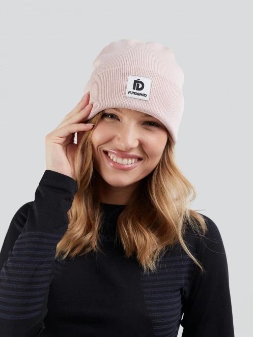 sapca pt. femei Fundango Kingdom Beanie roz 3