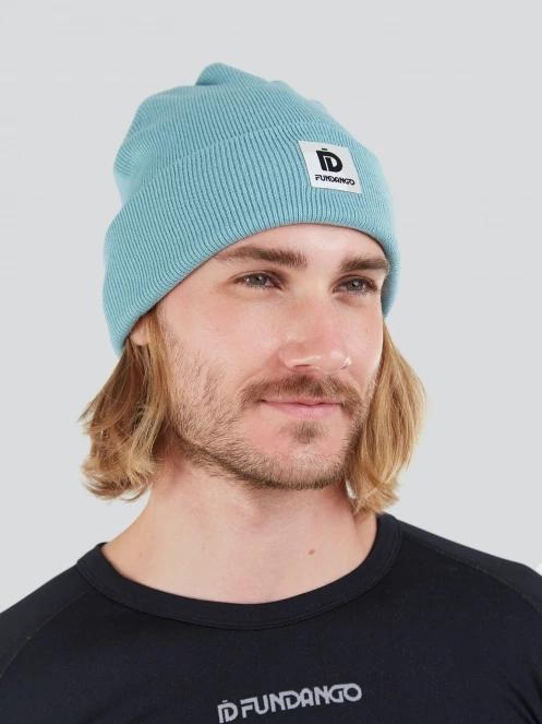 sapca pt. femei Fundango Kingdom Beanie albastru 3