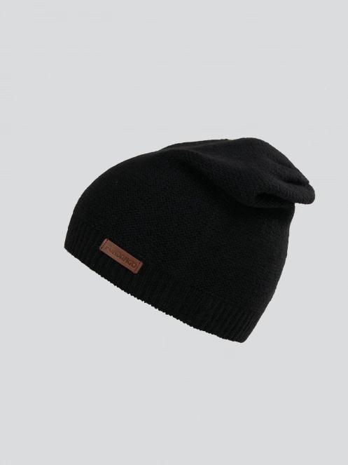sapca pt. femei Fundango Nara Beanie negru 3