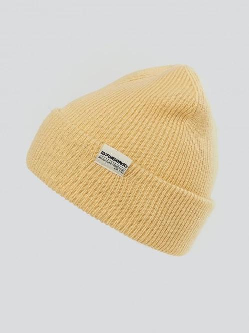 sapca Fundango Tara Beanie galben 2