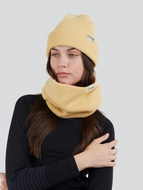 sapca Fundango Tara Beanie galben 3