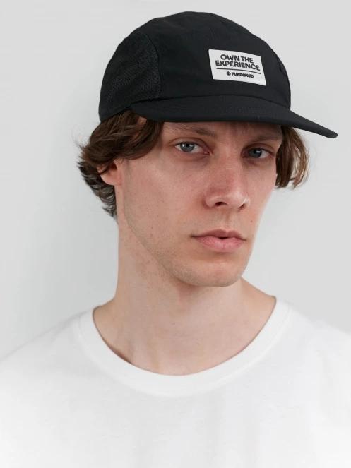 sapca de baseball Fundango Nassela 5 Panel Cap negru 4