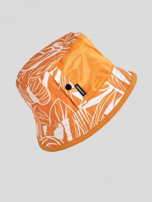 bucket hat pt. femei Fundango Agave Reversible Bucket Hat portocaliu 2