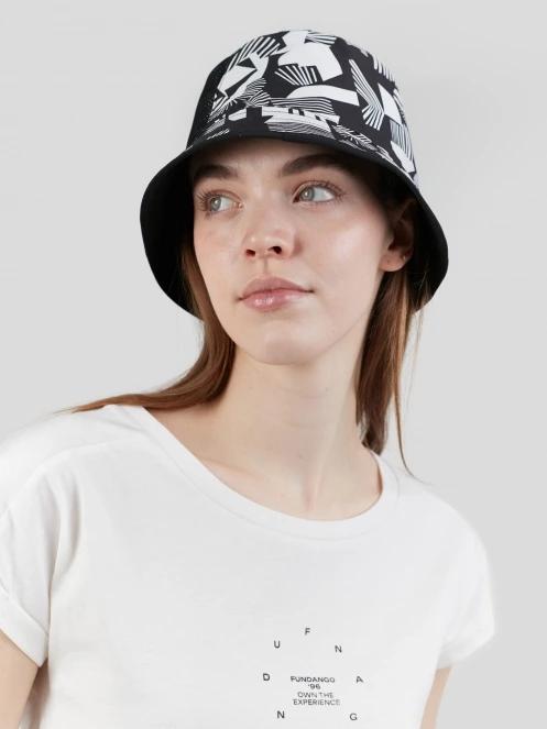 bucket hat pt. femei Fundango Agave Reversible Bucket Hat negru 4
