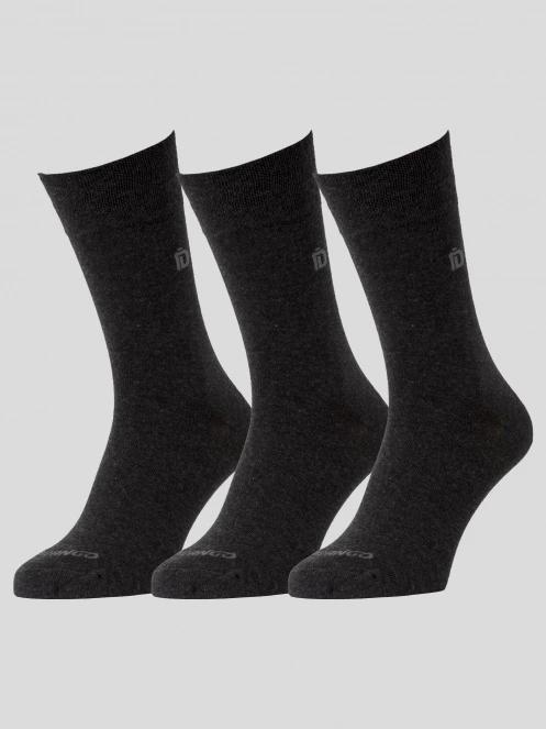 ciorapi Fundango Basic 3 Pack Socks gri 2