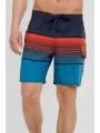 sort de plaja pt. barbati Fundango Salimu Boardshort portocaliu 1